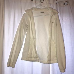 White Columbia Jacket